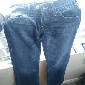 Ttue relogion jeans